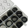 thumbnail image 5 of 300 Pcs External Snap Ring Assortment Kit Set Circlip 18 Sizes Retaining Ring (Black), 5 of 9