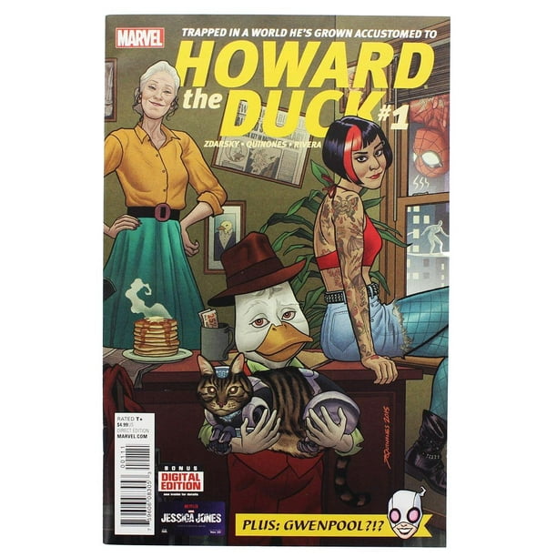 Marvel Howard The Duck 1 Plus Gwenpool 1st Appearance 