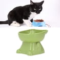 thumbnail image 1 of Cuenco Elevado Para Mascotas, Evita Que Se Vuelque, Cuenco Elevado Inodoro Para Gatos Para Comida, 1 of 7