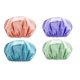 thumbnail image 1 of Gorro de ducha reutilizable de doble capa, paquete de 4, premium., 1 of 4