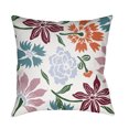 thumbnail image 1 of Surya MF040-2222 Moody Floral 22 x 22 x 5 in. Throw Pillow, Green - Large, 1 of 7