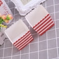 thumbnail image 2 of 12 Pcs Vaisselle Jetable pour Fête, Baby Shower, Anniversaire (Petite Boîte à Maïs Soufflé, Rayures Rouges), 2 of 6