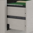 thumbnail image 4 of Echo 3 Drawer Mobile File Cabinet in Gray Sand - Engineered Wood, 4 of 7