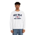 thumbnail image 4 of Sea Isle New Jersey NJ Sweatshirt, Gifts, Crewneck, 4 of 4