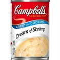 thumbnail image 2 of Campbell'sCondensed Cream of Shrimp Soup, 10.5 oz. Can (Pack of 12), 2 of 2
