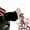 Black, variant on Wagging Tail for Car, Remote Control Electric Wagging Tail, Cute Furry Tail Decoration with Vibration Control