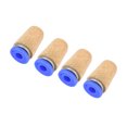 thumbnail image 1 of Kit De Silenciador De Escape, Silenciador Neumático Resistente A Impactos De Tamaño Compacto De Alta Eficiencia 1.0Mpa Para Válvulas Solenoides Para Cajas De Engranajes Para, 1 of 7