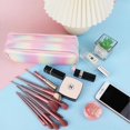 thumbnail image 5 of Large Pencil Case, Three-grid Pencil Case, Large-capacity Pencil Case, Makeup Bag (color) G, 5 of 5