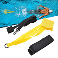 thumbnail image 4 of 3X Équipement d'Entraînement à la Natation Parachute Réglable Ceintures d'Entraînement à la Natation Imperméables avec Résistance Parachute A, 4 of 7