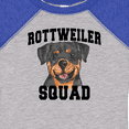 thumbnail image 4 of Inktastic Dog Rottweiler Squad Boys or Girls Baby Bodysuit, 4 of 5