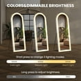 thumbnail image 5 of MAYEERTY 64"x21" LED Full Length Mirror, Floor Standing Mirror with Stand, Wall Mounted Hanging, 5 of 6