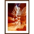 thumbnail image 2 of Art.com Antelope Canyon - Page - Arizona - United States Photographic Print by Philippe Hugonnard, Brown Frame Wall Art, 21" x 29", 2 of 5