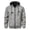 Gray, variant on Somuwie Clearance Men's Reflective Hip Hop Dance Fluorescent Night Sports Zipper Hooded Jacket Coat /Jacket