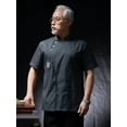 thumbnail image 3 of Catering Cooking White Shirt Restaurant Kitchen Chef T-shirt Baker Work Uniform Waiter Hotel Clothes Cook Jacket Cafe Overalls FWZ, 3 of 7