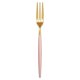 thumbnail image 1 of Cateissary Tenedor de fruta, pastel de aperitivos, superficie de espejo de caramelo, vajilla, utensilios de cocina, palillos de sólidos, Mostrada Oro rosado, 1 of 6