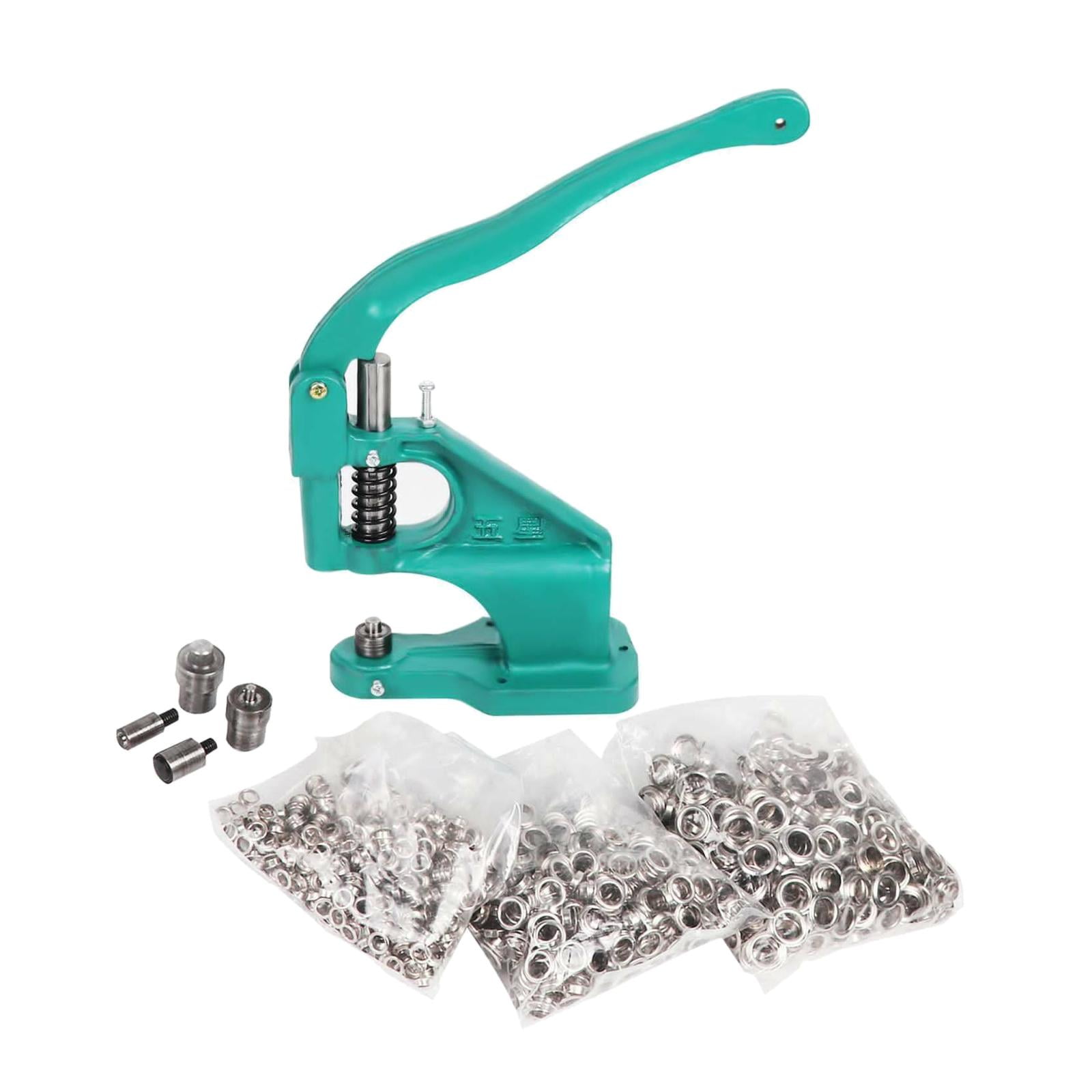 Hand Press Grommet Machine Grommets Eyelet Tool with Grommets for