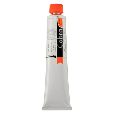 UPC: 8712079340568 | Rembrandt/Talens Cobra Study Water Mixable Oil Colour 200ml Zinc White