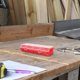 thumbnail image 5 of Caja de herramientas pequeña con compartimentos para guardar cuentas, organizador de accesorios de plástico, caja pequeña para artículos diversos, 5 of 6