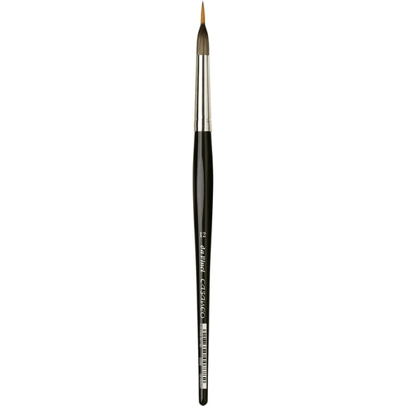 da Vinci Brush Casaneo Watercolor Brush, Liner, 12