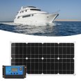 thumbnail image 4 of Outdoor Solar Cell Solar Panel Polycrystalline For Battery Charging RC Boat , RV Off Grid Applications 10A,20A,30A, 4 of 8