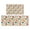 LightColor Ethnic Style, variant on LightColor Origami Dinosaurs Pattern Kitchen Rugs Sets Of 2,Anti Fatigue Kitchen Mat Rugs Non Slip Washable,Decorative Kitchen Floor Mats for Kitchen,Sink,Laundry,17"x30"+17"x47"