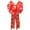 Red, variant on Matoen LED Red Bows Christmas Decorations Big Wired Linen Bow with LED Lights for Wreaths, Outdoor, Tree Topper (9.1x14.7 inch)