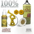 thumbnail image 5 of The Army Painter Color Primer Spray Paint, Desert Yellow, 400ml, 13.5oz - Acrylic Spray Undercoat for Miniature Painting - Spray Primer for Plastic Miniatures, 5 of 7