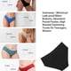 thumbnail image 5 of Qarigey Calzoncillos Trajes de baño Menstrual A prueba de fugas Bikinis Pantalones fisiológicos Reutilizables Bañadores de cintura alta Type10 NO10, 5 of 6