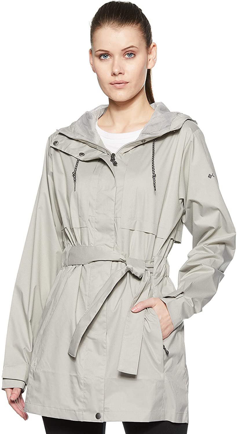 Columbia Womens Pardon My Trench Rain Jacket Coat