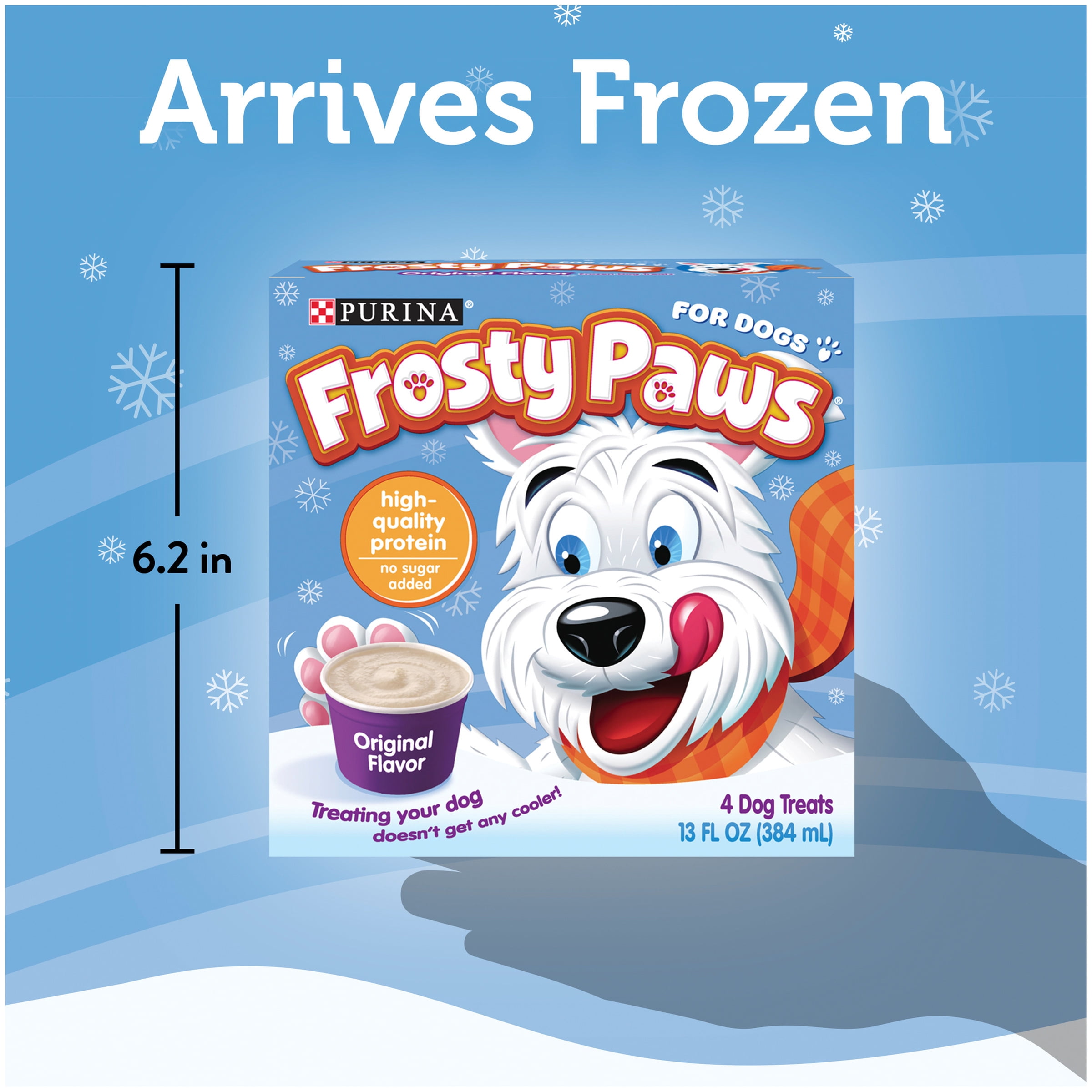 frosty paws frozen dog treats