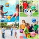 thumbnail image 5 of Juego de 12 minibalones de baloncesto, tamaño 3, con bomba, para niños, 5 of 5