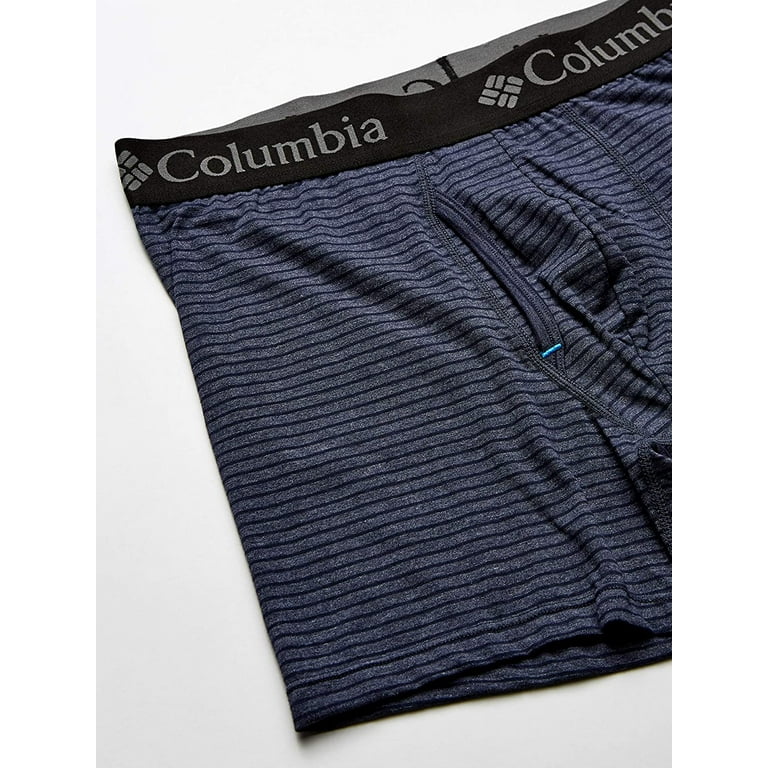 Mens Columbia Colorado Cotton Performance Stretch Boxer Brief (3
