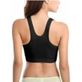 thumbnail image 3 of 3pcs sports underwear, black + skin + white, size 2XL, soft, 3 of 5