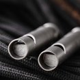 thumbnail image 4 of Sunkissed Deals, Titanium Alloy Referee Whistle, Single Tube Design, High-Pitched Sound, Outdoor Sports, Camping Training, Portable Gadget, Whistle for Sports, Durable Whistle Hzhnb Value for Money, 4 of 9