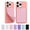 Light Pink, variant on 2 Pack Silicone Double-Sided Suction Cup Phone Case Detachable Mount, Sticky Phone Grip with Higher Suction Power for iPhone, Hands-Free Phone Accessories Holder for Selfies and Videos, White