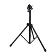 thumbnail image 4 of Soporte para batería silencioso 8'' Accesorios resistentes y ligeros Altura extendida Base antideslizante para instrumento Soporte negro, 4 of 8