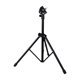 thumbnail image 4 of Soporte triangular negro para tambor con sordina, 20 cm (8 pulgadas), altura extendida, ligero, para práctica de instrumentos, base antideslizante y, 4 of 9