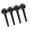 ebony, variant on Rosewoods Violin Machine Heads with Ergonomic Grip, Optimized Accuracy & Smooth Control