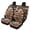 American Flag Giraffe, variant on Pzuqiu American Flag Giraffe Easy to Install Car Seat Covers Set, Full Set Breathable Fit for Truck