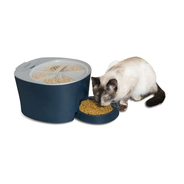 PetSafe Automatic 6 Meal Pet Feeder Cat and Dog Food Dispenser