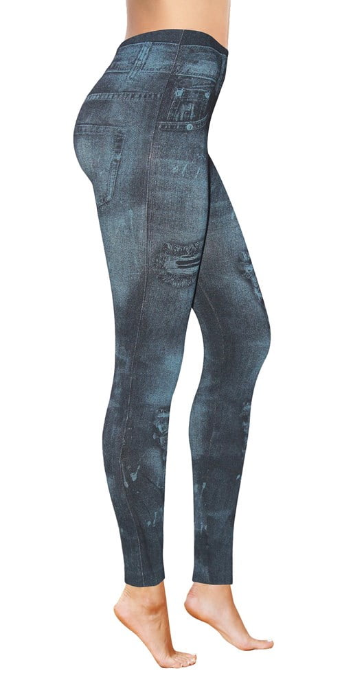 High Waist Women Seamless Jeggings 