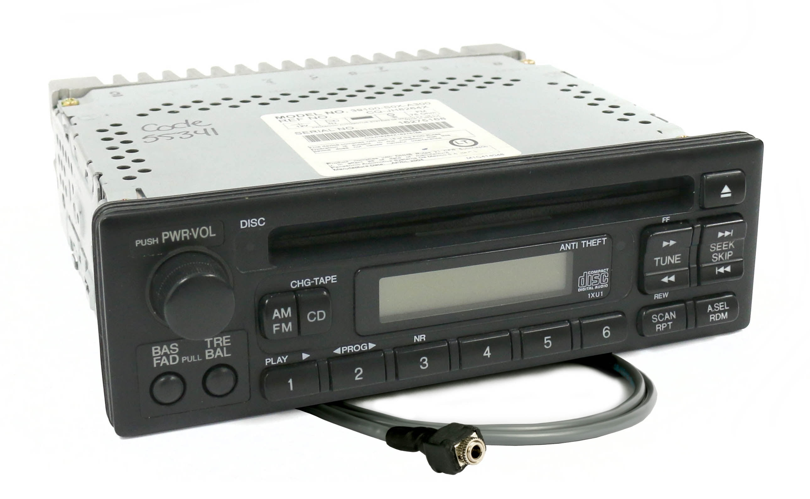 2004 Honda Odyssey Radio Serial Number | Reviewmotors.co