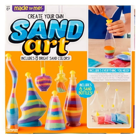 Made by Me Sand Art Activity Kit, 1 Each (Best Art Kits For Kids)