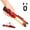 Red, variant on Magnetic Work Light Rechargeable Trouble Light with Hook Cordless Worklight LED Flashlight with USB Charging for Car Repair and Working