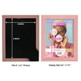 thumbnail image 5 of Woodgrain 6 in. x 8 in. Sunset Pink Picture Frame, 5 of 8