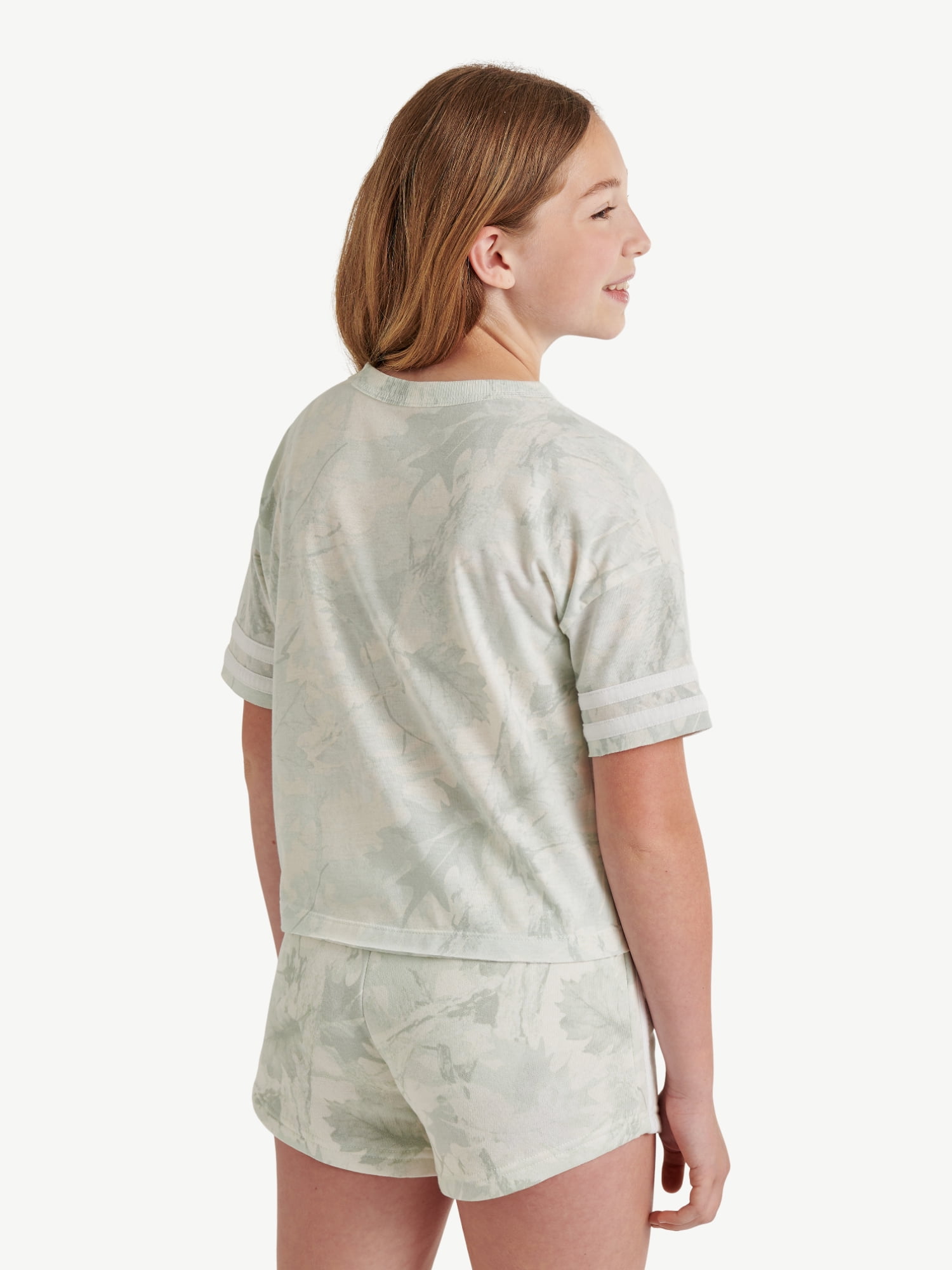 Justice Girls EDF Short Sleeve Tee, Sizes XS - XLP