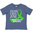 thumbnail image 3 of Inktastic Stigma Free Zone Mental Health Awareness Boys or Girls Toddler T-Shirt, 3 of 5