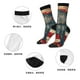 thumbnail image 5 of Balery Vintage American Flag Elephant Calcetas Largas con Estampado para Hombre y Mujer – Suaves y Transpirables, Talla Única (US 5-11), 5 of 6