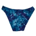 thumbnail image 2 of Juniors Crinkle Tie-Dye Swim Suit Bottom - Medium, 2 of 2