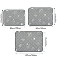 thumbnail image 2 of Waterproof Pet Mat Washable Pet Pee Pads Reusable Absorbent Dog Training Pad Leakproof Non-slip Mat for Puppy Playpen Crate Whelping Box Potty, 2 of 7